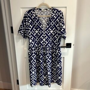 Boden Jersey dress, size 20